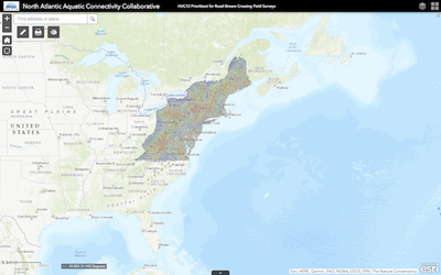 North Atlantic Aquatic Connectivity Collaborative-HUC12 Prioritization Tool