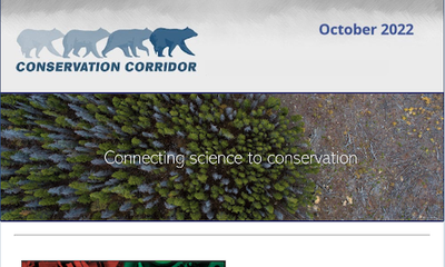 Conservation Corridor October 2022