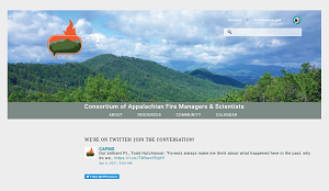 Consortium of Appalachian Fire Managers & Scientists
