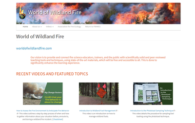 World of Wildland Fire
