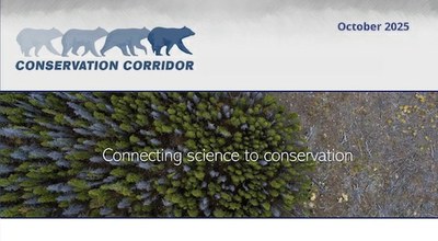 Conservation Corridor October 2025 Newsletter