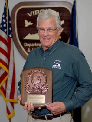Appalachian LCC Chair David Whitehurst Receives Southeast's Most Prestigious Conservation Award