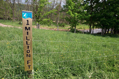 Celebrating 1 Million Feet of Conservation Fence in West Virginia