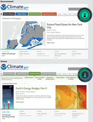 Climate.gov wins two Webby Awards and a People’s Voice Award!