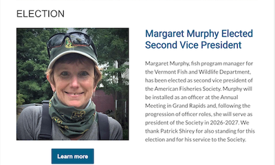 American Fisheries Society Newsletter May 2023