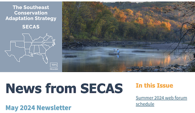 News from SECAS May 2024 Newsletter
