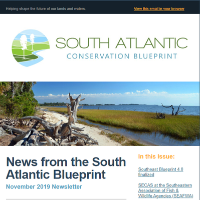South Atlantic LCC Newsletters