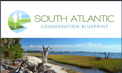 South Atlantic Conservation Blueprint October 2022