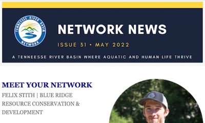 Tennessee River Basin Network News May 2022