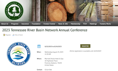  2023 Tennessee River Basin Network Annual Conference