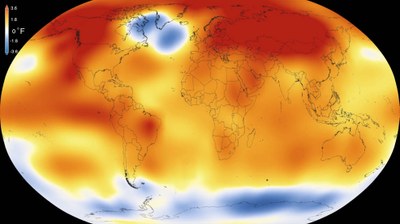 NASA, NOAA Analyses Reveal Record-Shattering Global Warm Temperatures in 2015