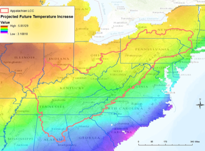 New Climate Change Vulnerability Assessments Available for Species and Habitats