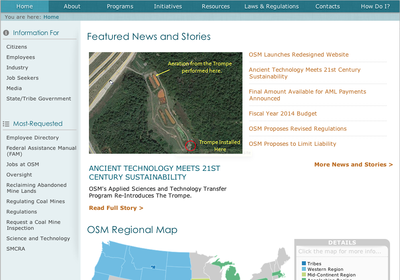 OSM Launches Redesigned Website