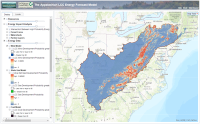 Tools and Resources for Addressing Energy Development in the Appalachians