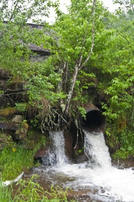 Upper Shavers Fork Aquatic Passage Project, West Virginia