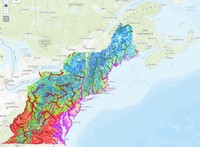 Extending the Northeast Aquatic Habitat Map to Canada