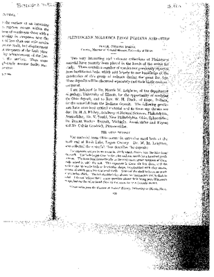 Baker Pleistocene Mollusca from Indiana and Ohio.pdf