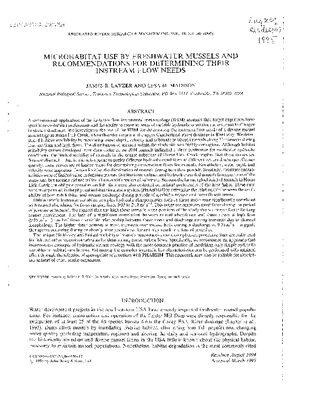 Layzer Madison 1995 Microhabitat.pdf