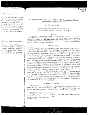 Pauley 1967 Freshwater Mussel.pdf