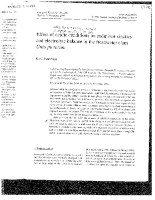 Pynnonen 1990 Acidic Conditions.pdf