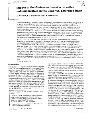 Ricciardi et al 1996 St Lawrence River.pdf