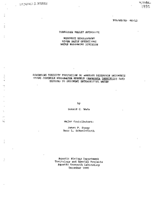 Wade 1990 Tennessee Valley Authority.pdf