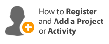 How to Register and Add a Project