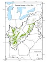 Distribution of asellid isopods by 1 kilometer grid throughout the Appalachian LCC region. 