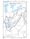 Distribution of fish species by 1 kilometer grids throughout the Appalachian region. 