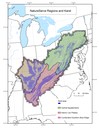 Three basic regions are identified by NatureServe; Interior Low Plateaus,Central Appalachians, and Cumberland Southern Blue Ridge. These ares are displayed along with karst resources within the Appalachian LCC region. 