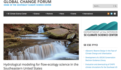 Hydrological modeling for flow-ecology science in the Southeastern United States