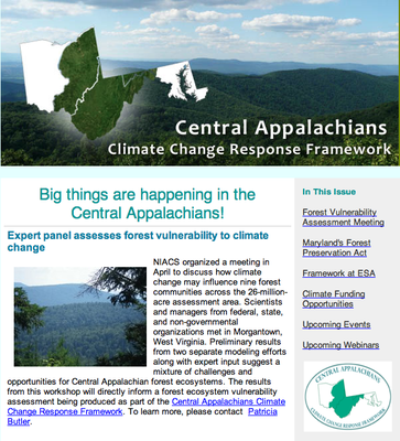 Central Appalachians Framework Image