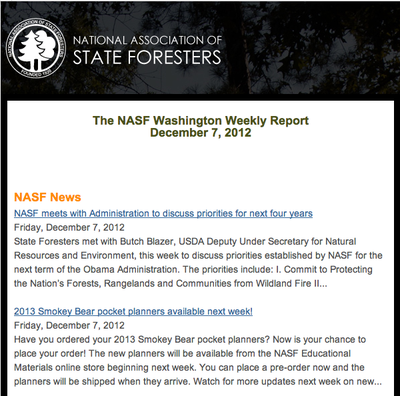 NASF Newsletter