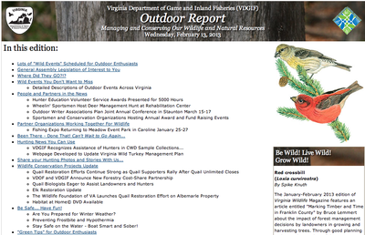 Outdoor Report 