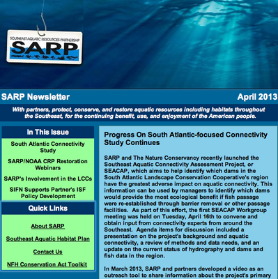 SARP Newsletter Image