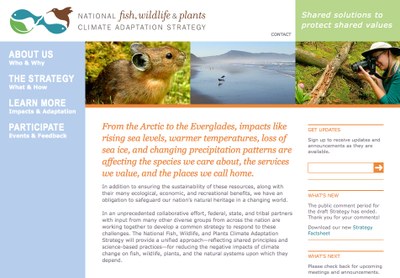 National Fish, Wildlife, and Plants Climate Adaptation Strategy