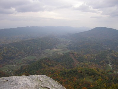 Appalachian Trail Lookout, Virginia