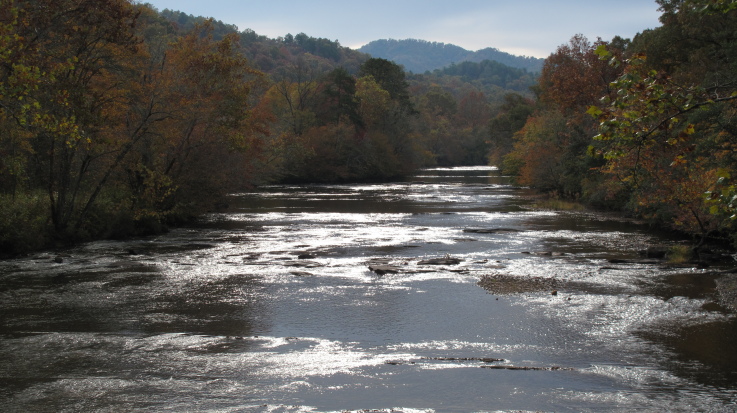 Little Tennessee River