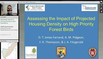 Assessing the Impact of Projected Housing Density on High Priority Forest Birds 