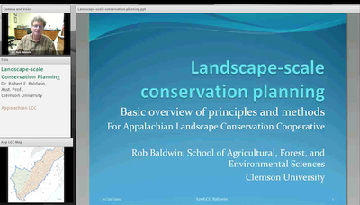Landscape-scale Conservation Planning 